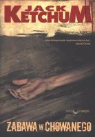 Okładka książki Zabawa w chowanego