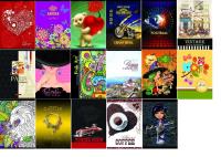 Opakowanie Zeszyt A4/52 kratka Lux MIX (10szt)