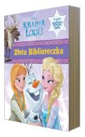 Złota biblioteczka. Kraina Lodu. Autor: Opracowanie zbiorowe. SmakLiter.pl Okładka książki Złota biblioteczka. Kraina Lodu