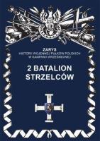 2 Batalion Strzelców. Autor: Dymek Przemysław. SmakLiter.pl Okładka książki 2 Batalion Strzelców