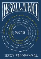 Absolwwenci. Autor: Jerzy Fedorowicz. SmakLiter.pl Okładka książki Absolwwenci
