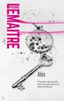 Okładka książki Alex