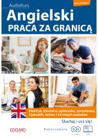 Angielski Praca za granicą. Autor: Opracowanie zbiorowe. SmakLiter.pl Okładka książki Angielski Praca za granicą