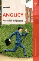 Anglicy Przewodnik podglądacza. Autor: Matt Rudd. SmakLiter.pl Okładka książki Anglicy Przewodnik podglądacza