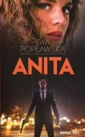 Anita. Autor: Ewa Popławska. SmakLiter.pl Okładka książki Anita