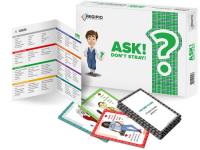 Ask! Don't Stray!. Wydawca: Regipio. SmakLiter.pl Opakowanie Ask! Don't Stray!