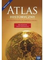 Atlas historyczny SP 5-8 NE. Autor:   Praca zbiorowa. SmakLiter.pl Okładka książki Atlas historyczny SP 5-8 NE