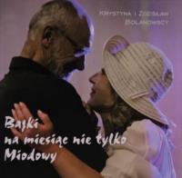 Okładka książki Bajki na miesiąc nie tylko miodowy