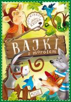 Okładka książki Bajki z morałem Opowieści Ezopa