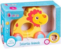 Opakowanie BAM BAM Lew na kółkach