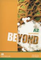 Beyond A2 Zeszyt ćwiczeń. Autor: Andy Harvey, Louis Rogers. SmakLiter.pl Okładka książki Beyond A2 Zeszyt ćwiczeń