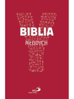 Okładka książki Biblia młodych YOUCAT
