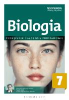 Biologia SP 7 Podręcznik OPERON. Autor: Loritz-Dobrowolska Jolanta, Sendecka Zyta. SmakLiter.pl Okładka książki Biologia SP 7 Podręcznik OPERON