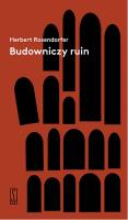 Okładka książki Budowniczy ruin