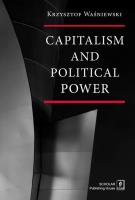 Okładka książki Capitalism and political power