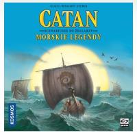 Catan: Morskie Legendy GALAKTA. Wydawca: GALAKTA. SmakLiter.pl Opakowanie Catan: Morskie Legendy GALAKTA