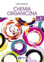 Chemia organiczna Tom 1. Autor: McMurry John. SmakLiter.pl Okładka książki Chemia organiczna Tom 1