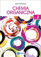 Chemia organiczna Tom 2. Autor: McMurry John. SmakLiter.pl Okładka książki Chemia organiczna Tom 2