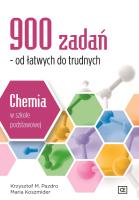 Chemia w szkole podstawowej. 900 zadań OE. Autor: Koszmider Maria. SmakLiter.pl Okładka książki Chemia w szkole podstawowej. 900 zadań OE