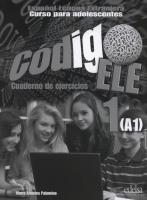 Codigo ELE 1 ćwiczenia. Autor: Maria Angeles Palomino. SmakLiter.pl Okładka książki Codigo ELE 1 ćwiczenia