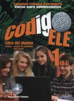 Codigo ELE 1 podręcznik. Autor: Maria Angeles Palomino. SmakLiter.pl Okładka książki Codigo ELE 1 podręcznik