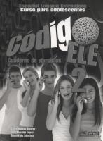 Codigo ELE 2 ćwiczenia. Autor: Maria Angeles Palomino. SmakLiter.pl Okładka książki Codigo ELE 2 ćwiczenia