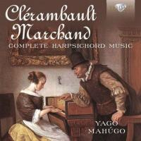 COMPLETE HARPSICHORD MUSIC. Autor: CLERAMBAULT MARCHAND. SmakLiter.pl Okładka książki COMPLETE HARPSICHORD MUSIC