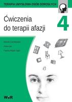 Okładka książki Ćwiczenia do terapii afazji cz. 4