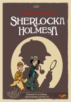 Cztery śledztwa Sherlocka Holmesa Komiks paragrafowy. Autor: Shuky Shuky. SmakLiter.pl Okładka książki Cztery śledztwa Sherlocka Holmesa Komiks paragrafowy