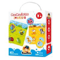CzuCzulotto Zwierzęta. Autor: praca zbiorowa. SmakLiter.pl Okładka książki CzuCzulotto Zwierzęta