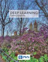 Deep Learning Współczesne systemy uczące się. Autor: Goodfellow Ian, Bengio Yoshua, Courville Aaron. SmakLiter.pl Okładka książki Deep Learning Współczesne systemy uczące się