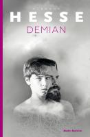 Demian. Autor: Hermann Hesse. SmakLiter.pl Okładka książki Demian