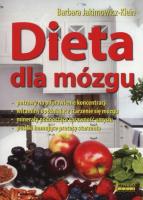 Dieta dla mózgu. Autor: Adam Wieczorek. SmakLiter.pl Okładka książki Dieta dla mózgu