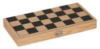 Opakowanie Drewniane szachy
