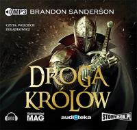 Droga królów - Audiobook. Autor: Brandon Sanderson. SmakLiter.pl Okładka książki Droga królów - Audiobook