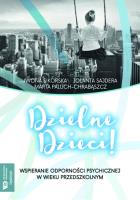 Okładka książki Dzielne dzieci