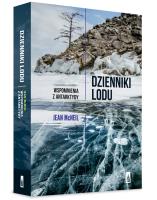 Dzienniki lodu. Autor: Jean McNeil. SmakLiter.pl Okładka książki Dzienniki lodu