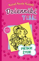 Dzienniki Nikki Pieskie życie. Autor: Rachel Renee Russell. SmakLiter.pl Okładka książki Dzienniki Nikki Pieskie życie