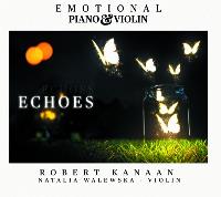 Okładka książki Echoes - Emotional Piano & Violin