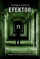 Efektor. Autor: Thomas Arnold. SmakLiter.pl Okładka książki Efektor