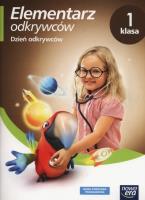 Elementarz odkrywców. Dzień odkrywców ćw. 1 NE. Autor: Hryszkiewicz Ewa, Ogrodowczyk Małgorzata. SmakLiter.pl Okładka książki Elementarz odkrywców. Dzień odkrywców ćw. 1 NE