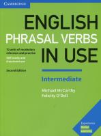 Okładka książki English Phrasal Verbs in Use Intermediate