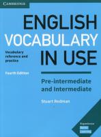 English Vocabulary in Use Pre-intermediate and Intermediate with answers. Autor: Redman Stuart. SmakLiter.pl Okładka książki English Vocabulary in Use Pre-intermediate and Intermediate with answers