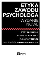 Okładka książki Etyka zawodu psychologa
