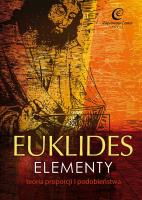 Euklides Elementy. Autor: Euklides. SmakLiter.pl Okładka książki Euklides Elementy