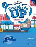 Everybody Up 2E 3 WB OXFORD. Autor: Patrick Jackson, Susan Banman Sileci. SmakLiter.pl Okładka książki Everybody Up 2E 3 WB OXFORD