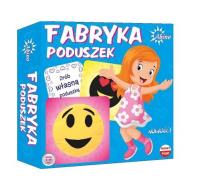Fabryka poduszek. Wydawca: ABINO. SmakLiter.pl Opakowanie Fabryka poduszek