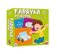 Fabryka pojazdów. Wydawca: ABINO. SmakLiter.pl Opakowanie Fabryka pojazdów