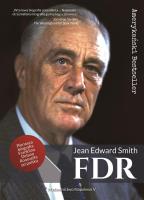FDR. Franklin Delano Roosevelt. Autor: Smith Jean Edward. SmakLiter.pl Okładka książki FDR. Franklin Delano Roosevelt