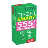 Okładka książki Fiszki Smart 555 słów. Francuski